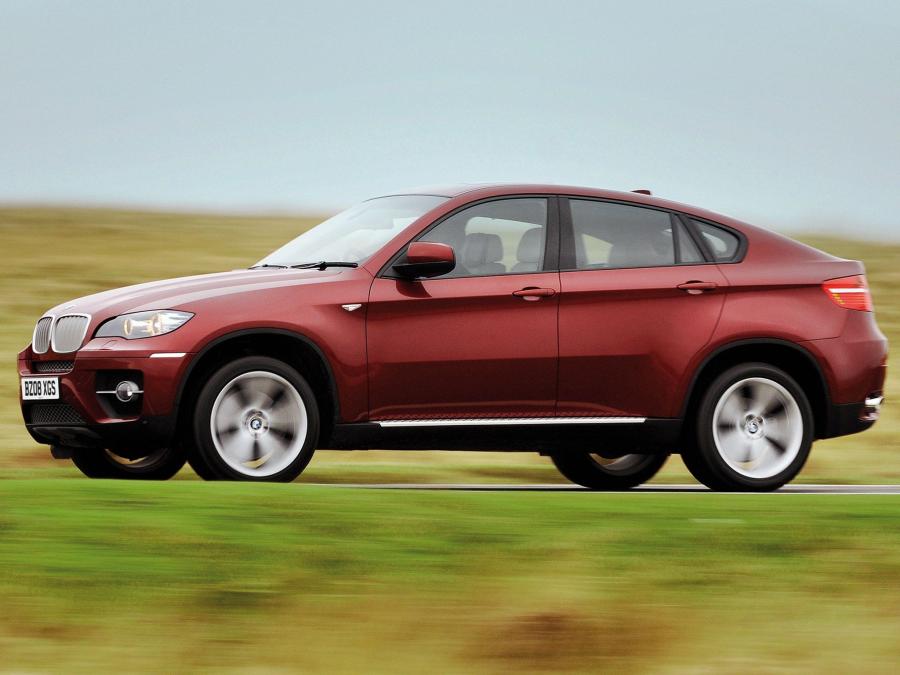  BMW X6 2009 года  (UK) (фото 10 из 13)
